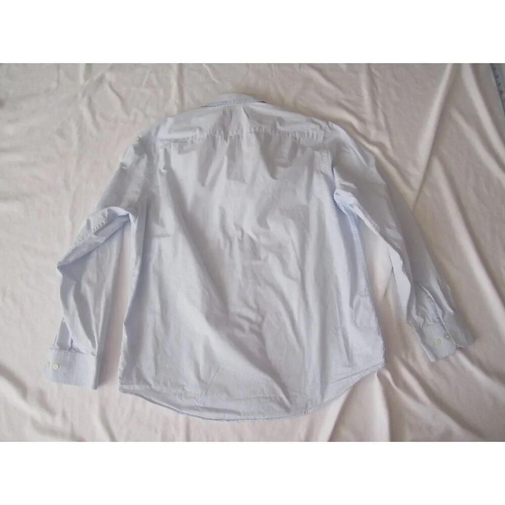 Men Banana Republic Classic Fit Button Long Sleeve Shirt Sz L (MT716)